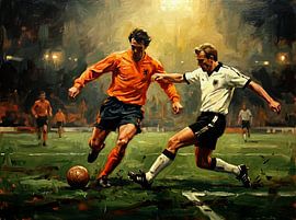 Die Fußballrivalität zwischen den Niederlanden und Deutschland