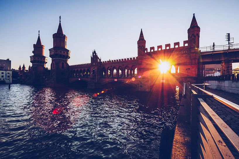 Berlin – Oberbaumbrücke von Alexander Voss