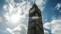 Big Ben Londen van Barbara Koppe thumbnail