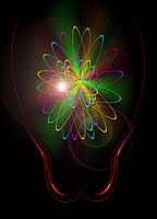 Licht en energie is magie