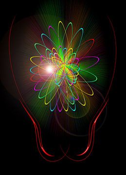 Licht en energie is magie van Walter Zettl