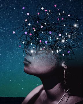 Fading sparkle and joy van Miranda Coops