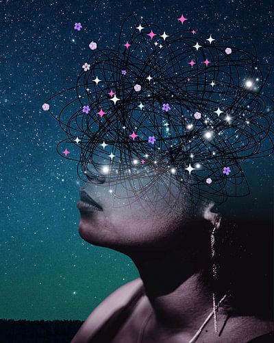 Fading sparkle and joy