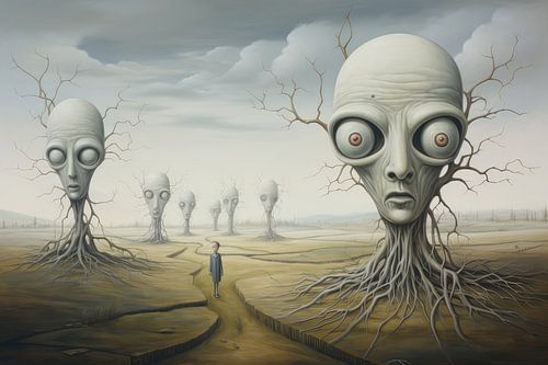 strange unreal world