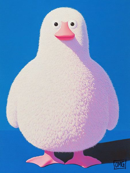 L'art des oiseaux par OMG Art