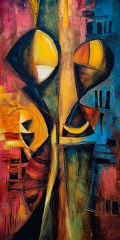 Afrikaans abstract
