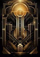 Art Deco Print Poster Wall Art Art Print