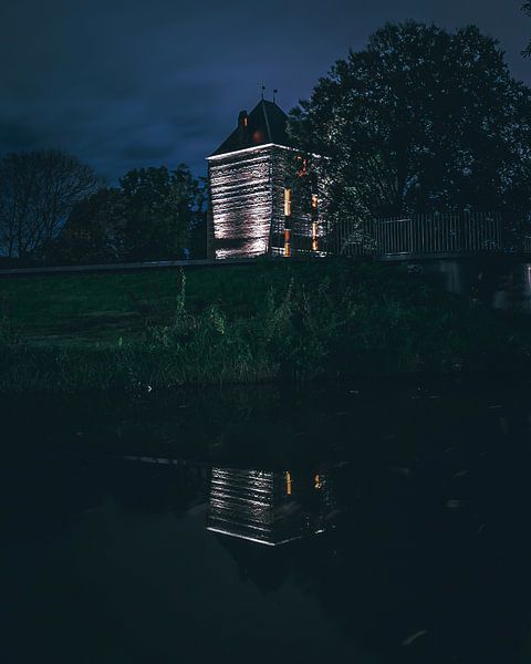 Castle tower IJsselstein - II by The Utregter Photoraphy