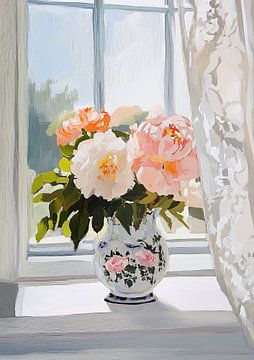 Floral Symphony in Bloom by Niklas Maximilian
