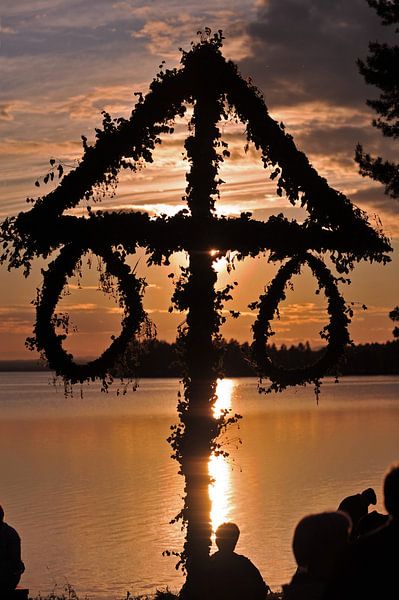  Midsommarstång  van Marieke EWA