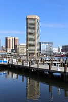 Le port intérieur de Baltimore et le World Trade Center