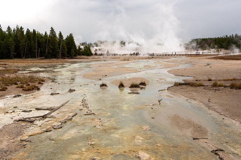 Yellowstone-Nationalpark von Studio Retouched fotoshop