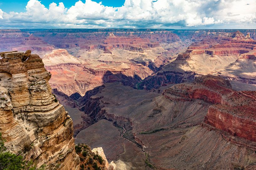 Mooi rood Grand Canyon von Remco Bosshard