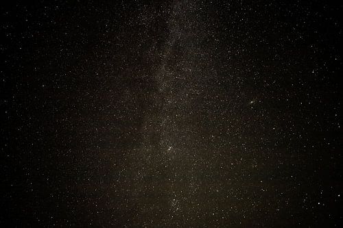 starry sky. The Milky Way and some other galaxies