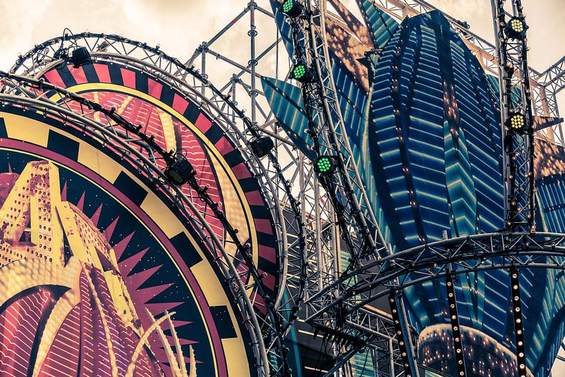 Festival Essence : Splendeur industrielle capturée à Paaspop, Extrema Outdoor et Solar Festival 54 par FotoDennis.com | Werk op de Muur