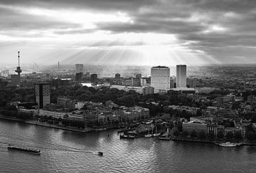 Rotterdam panorama Fotografie van Marja Suur