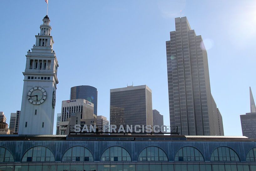San Francisco Bay by Ellen Braekevelt