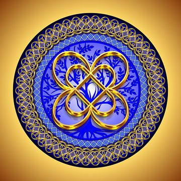 Kristallen Mandala-SCHANDARA-Heilige Graal van Magie van SHANA-Lichtpionier