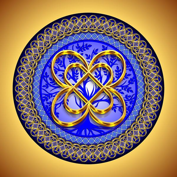 Crystal Mandala-SCHANDARA-Holy Grail of Magic by SHANA-Lichtpionier