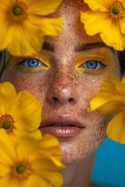 Bloemenmagie en een stralend uiterlijk van Poster Art Shop