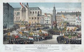 Carel Christiaan Antony Last, triumphal march Amsterdam 1965 by Atelier Liesjes