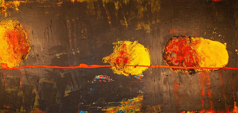 Metoriten von Klaus Heidecker