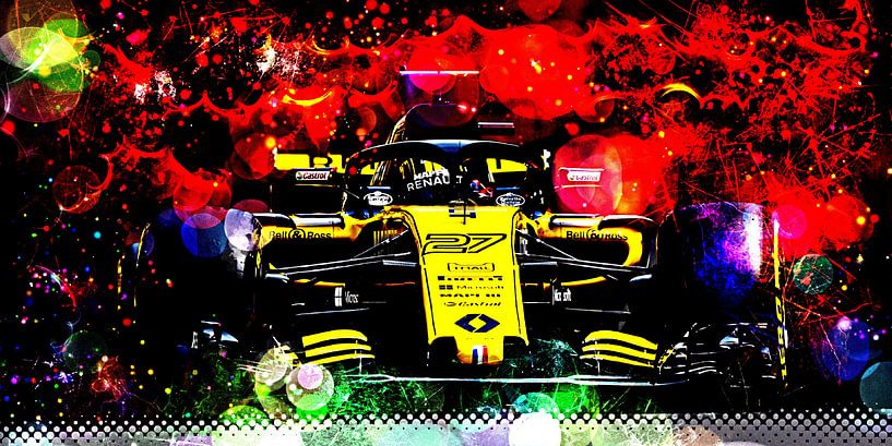 #27 Nico Hülkenberg  by DeVerviersBelgium