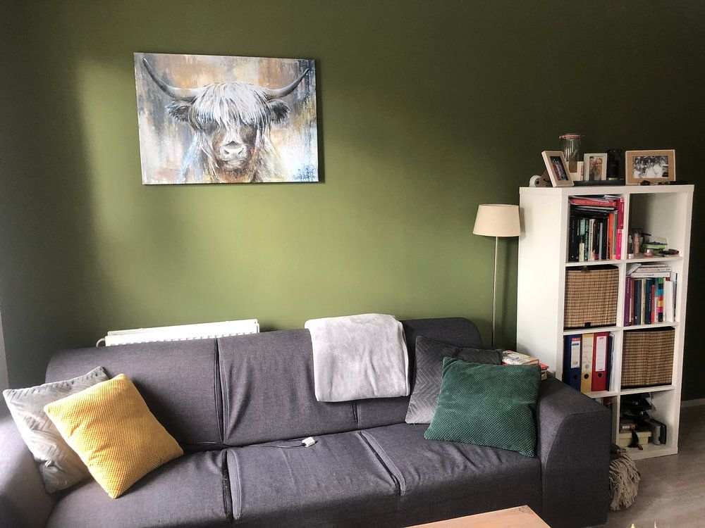 Highland Cow I  by Atelier Paint-Ing 