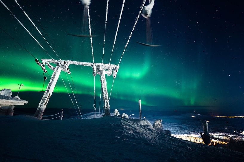 Nordlicht von Jordy Talboom