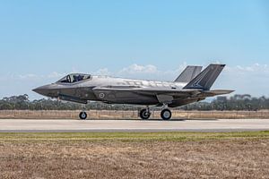 RAAF Lockheed Martin F-35A Lightning II, A35-001.