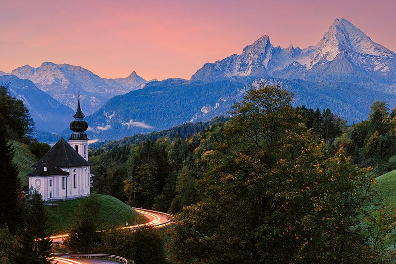 Sunrise Pilgrimage Church Maria Gern by Henk Meijer Photography