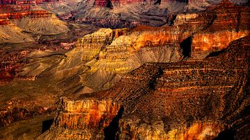 Grand Canyon National Park by Dieter Walther