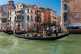 Gondola in Venice Italy by Brian Morgan