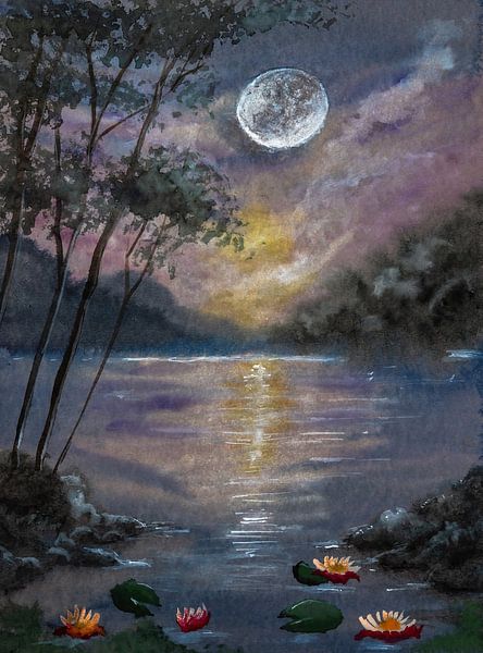 Watercolour part 80 by Tania Perneel