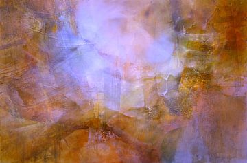 In het blauw van Annette Schmucker