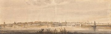 Panoramablick auf Dordrecht und den Fluss Maas, Aelbert Cuyp
