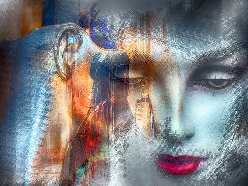 The old fashioned woman