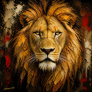 Wildtiere – Ungezähmte Anmut – Löwe 3