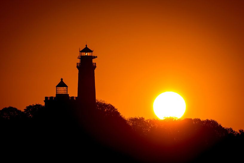 Sunrise at Cape Arkona by Martin Wasilewski