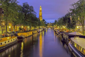 Gracht Amsterdam von Patrick Lohmüller