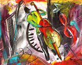 SOUND of BLUES von Katarina Niksic Miniaturansicht