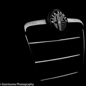 Alfa Romeo-Emblem von Albertjan Geertsema