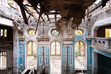 Théâtre abandonné dans Decay. sur Roman Robroek - Photos de bâtiments abandonnés