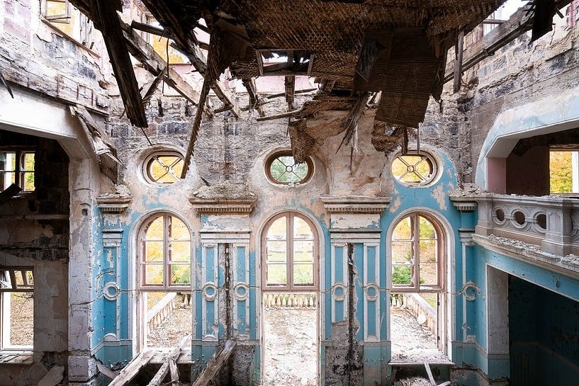 Théâtre abandonné dans Decay. par Roman Robroek - Photos de bâtiments abandonnés
