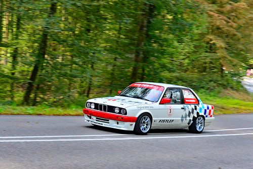 BMW 325i E30 Challenge - Start 3 Eggberg Classic 2023