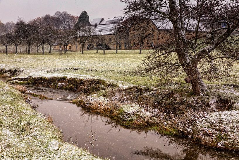 Water mill Wijlre by Rob Boon