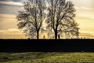 Een echte hollandse dijk by Petra Brouwer