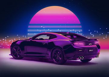 Chevrolet Camaro ZL1 by Ali Firdaus