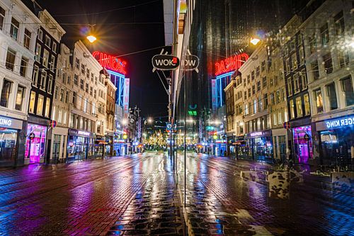 Amsterdam Stadt von Johan Honders