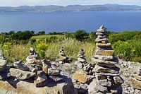 Stenen toren in Gleensk